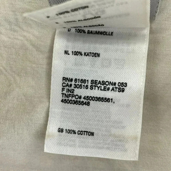 The North Face A5 Series Shirt Long Sleeve Button Down Mens L plaid 0467 - Picture 3 of 7